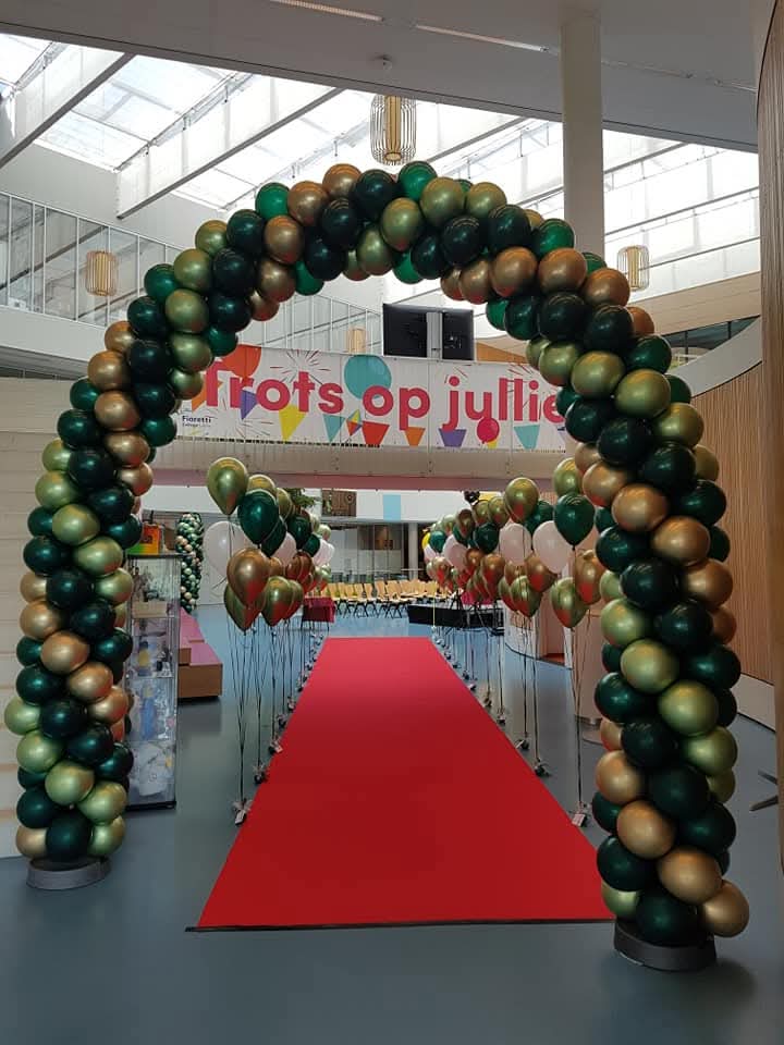 Diploma uitreiking Fio Lisse